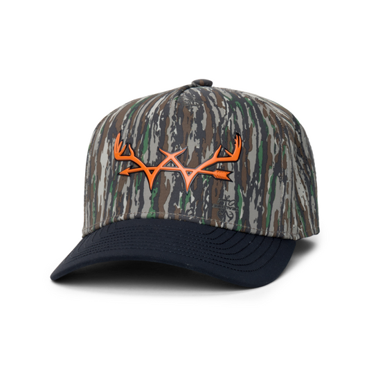 Webb Western Realtree Original® (hat) cap, angled front showing the crown design and brim