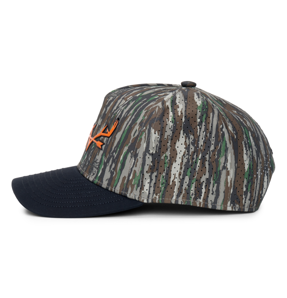 Webb Western Realtree Original® (hat) cap, opposite side showing the perforated panels