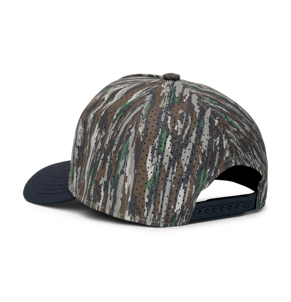 Webb Western Realtree Original® (hat) cap, rear angle showing the adjustable snapback closure