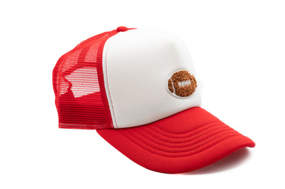 Rey To Z angled view of Red/White showing the foam front