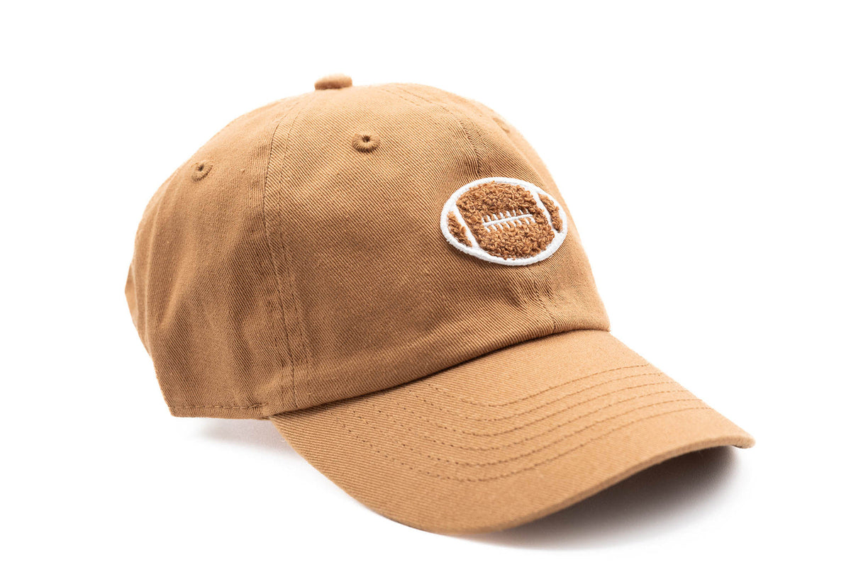 Rey To Z angled view of the Terra Cotta cap and curved bill