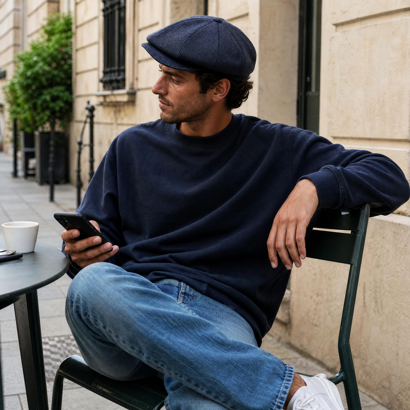 Casual & Beret