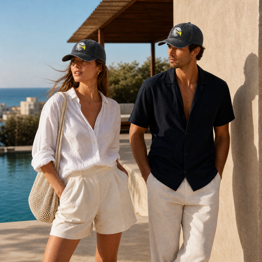 Gorras bordadas con cabeza de águila calva