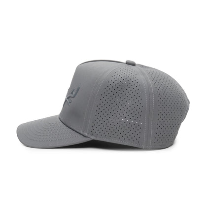 Webb Western Iron cap, opposite side showing the perforated panels