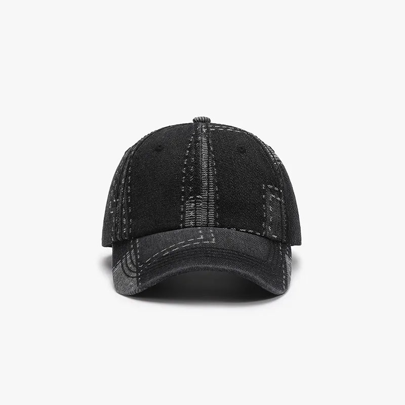 Minimal adjustable cap everyday styling view