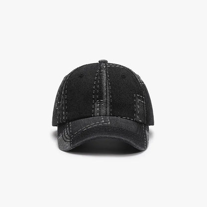 Minimal adjustable cap everyday styling view