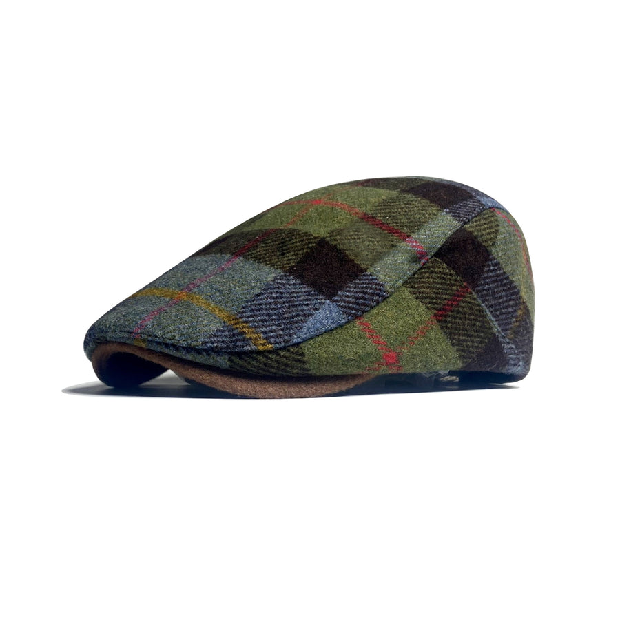 Mens Retro Wool Warm Beret Hat