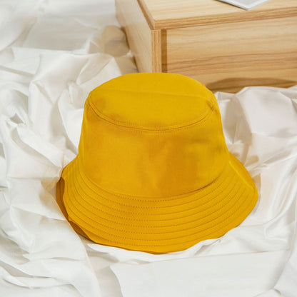 Pink women's wide-brim sun hat