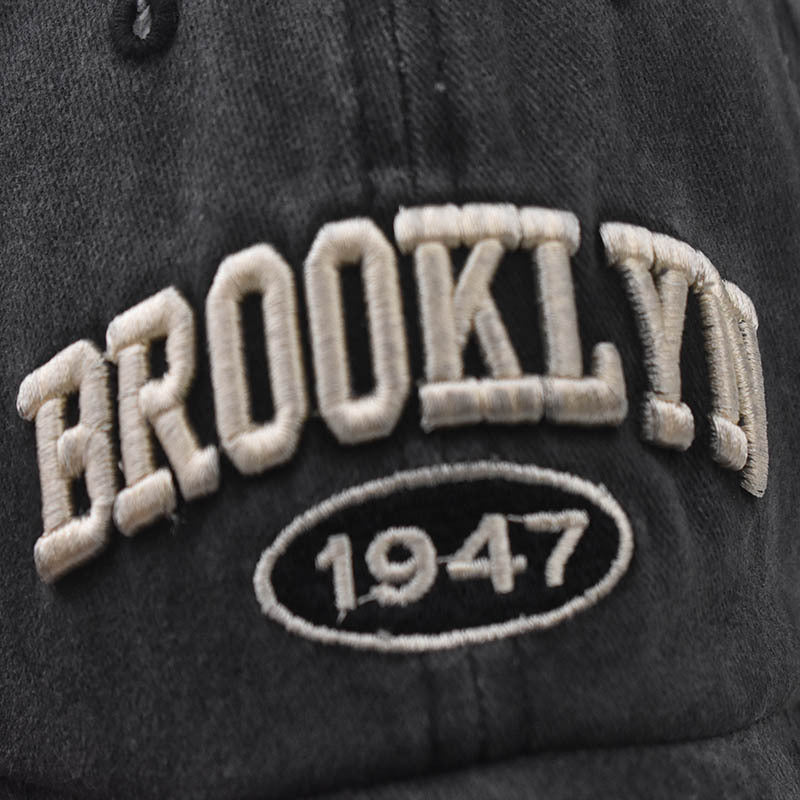 Street dance cotton embroidered baseball cap product photo