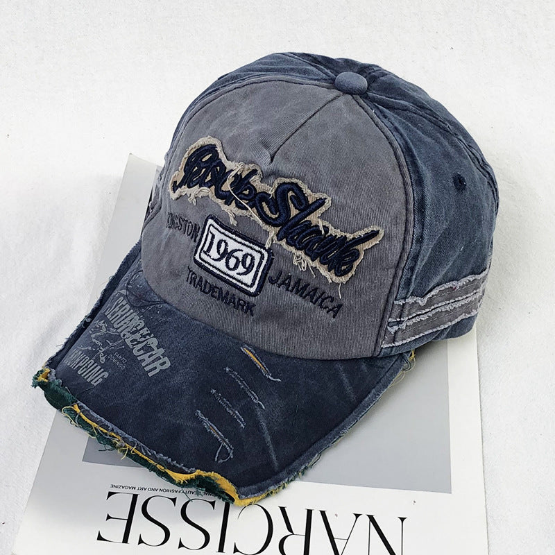 Outdoor Casual Embroidered Baseball Cap