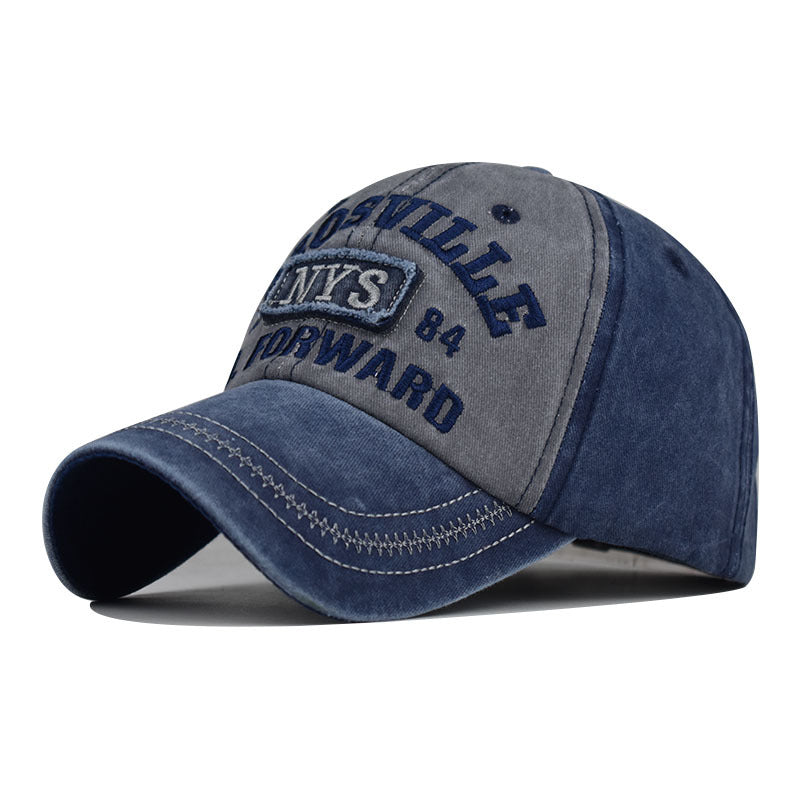 NYS Letter Embroidered Baseball Hat