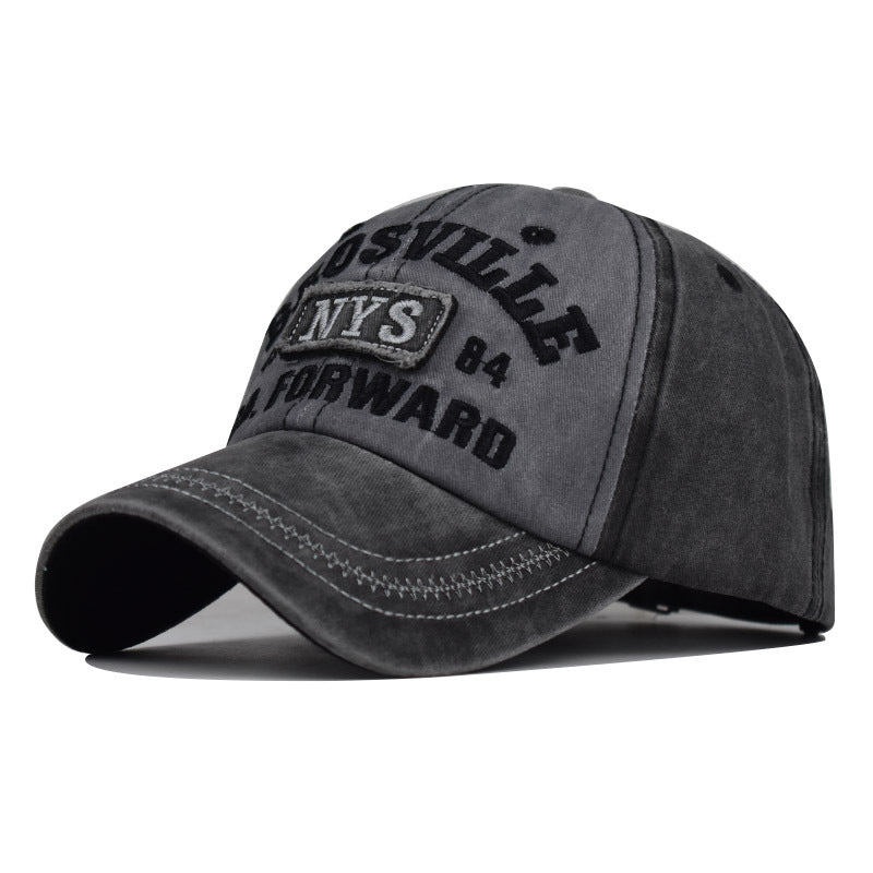 NYS Letter Embroidered Baseball Hat