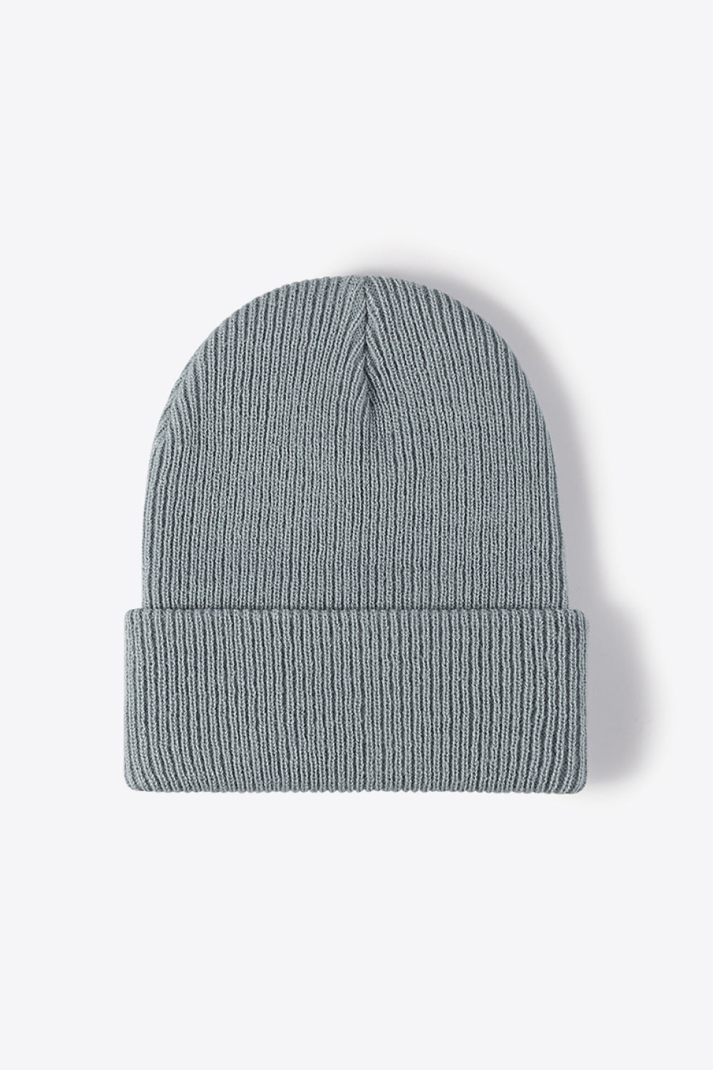 Unisex Steel Warm Winter Knit Beanie full product view photo 32