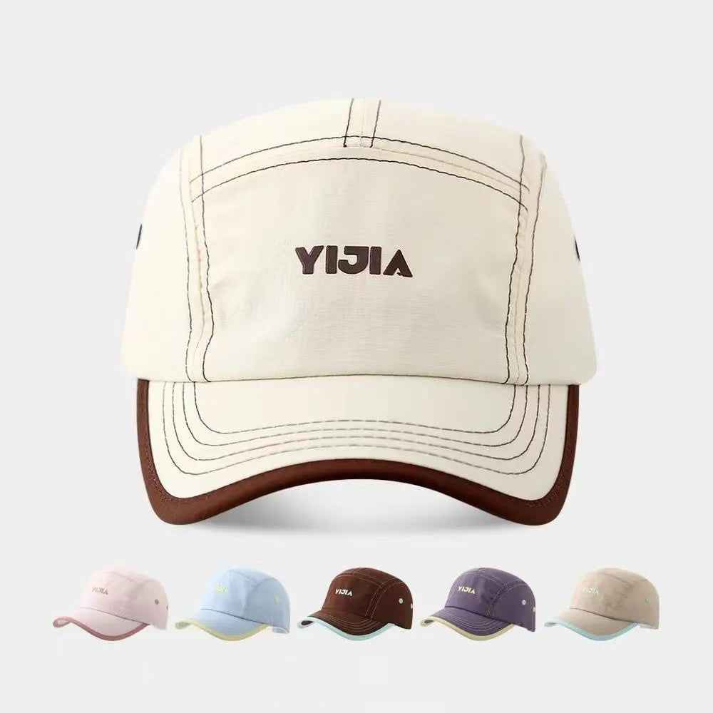 Kids Contrast Stitch Baseball Caps