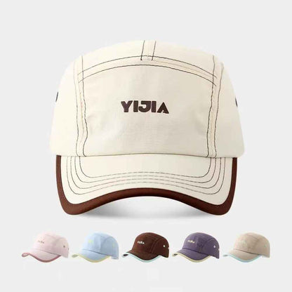 Kids Contrast Stitch Baseball Caps