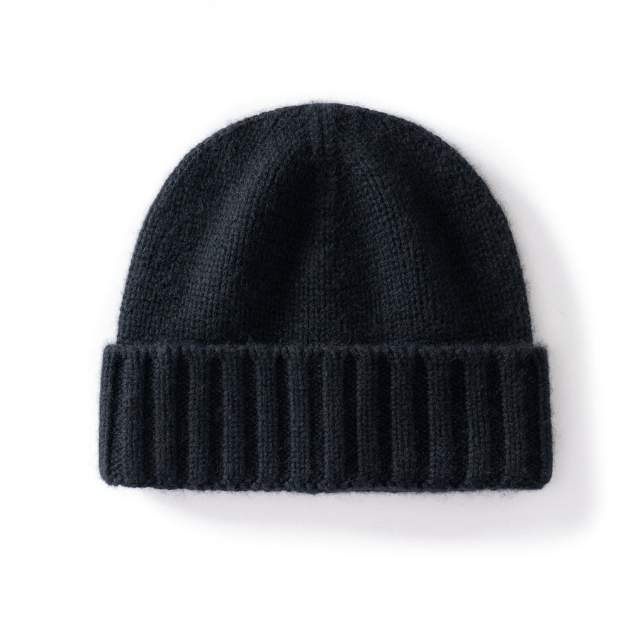 Unisex Cashmere Beanie Hat