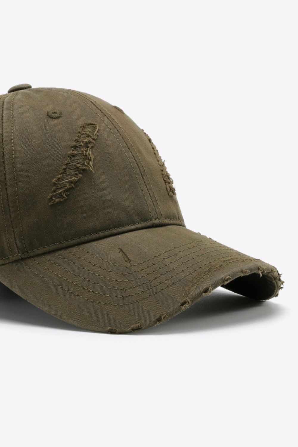 Vintage cotton baseball cap color assortment