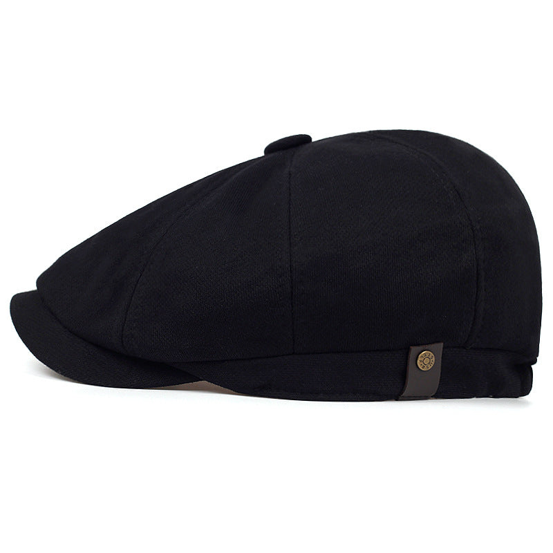 Four-color classic newsboy cap assortment