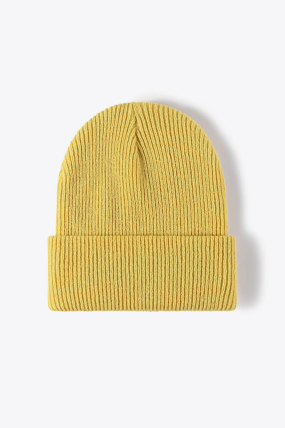 Unisex Pink Warm Winter Knit Beanie full product view photo 08