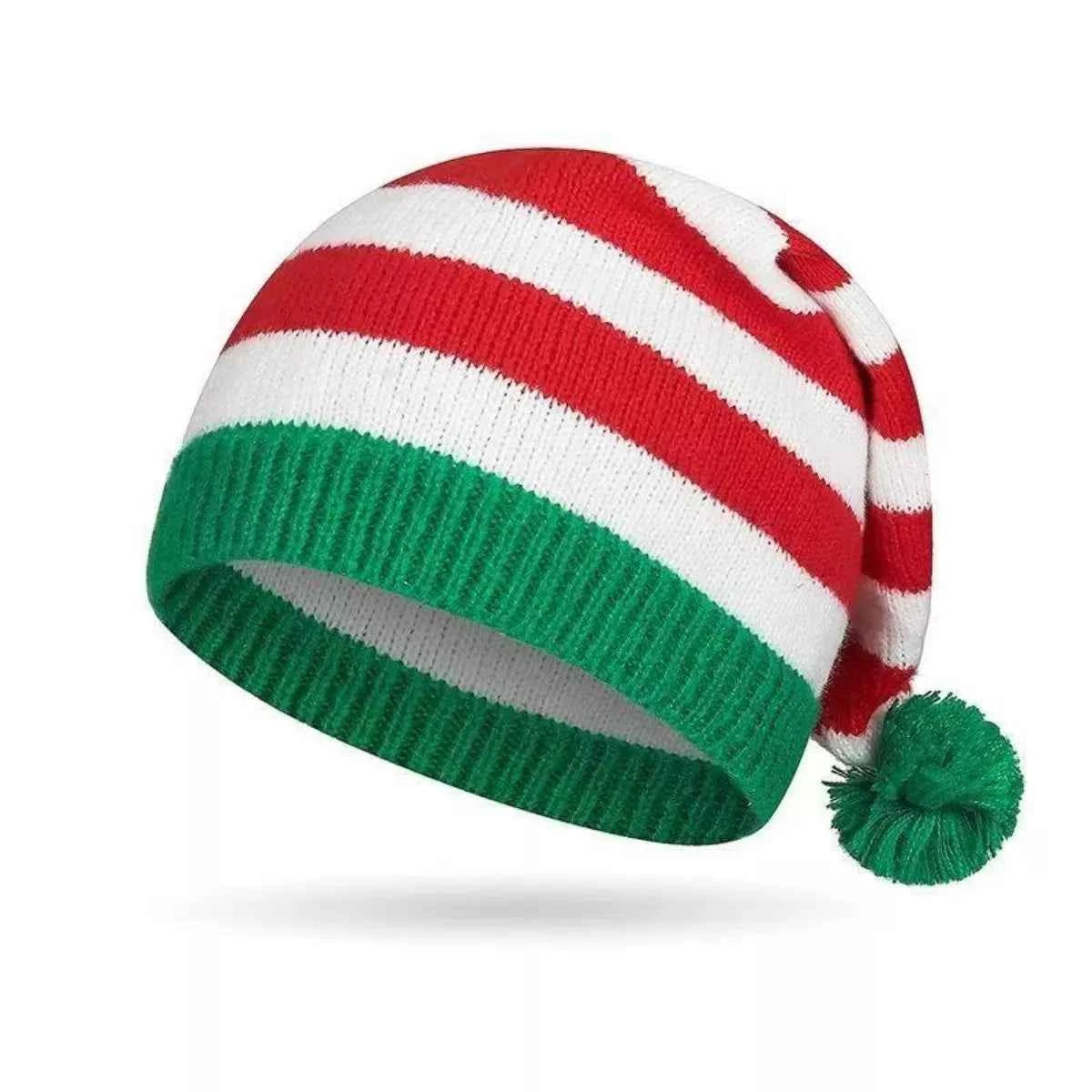 Unisex Christmas Knitted Beanie Hat