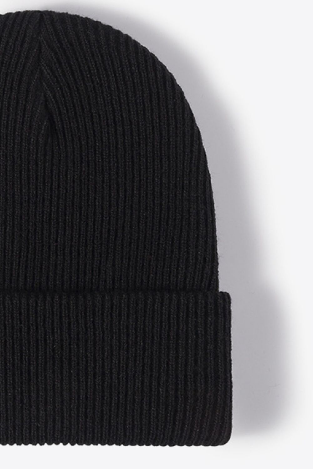Unisex Yellow Warm Winter Knit Beanie front view photo 13
