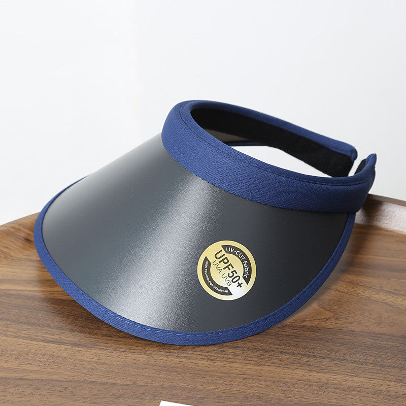 Womens UV protection sun visor hat - product photo 3