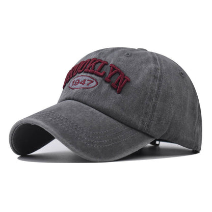 Street dance cotton embroidered baseball cap product photo