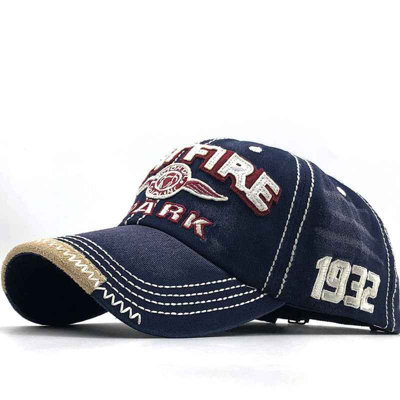 Wine red adjustable vintage baseball cap