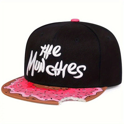 Donut embroidery crown detail