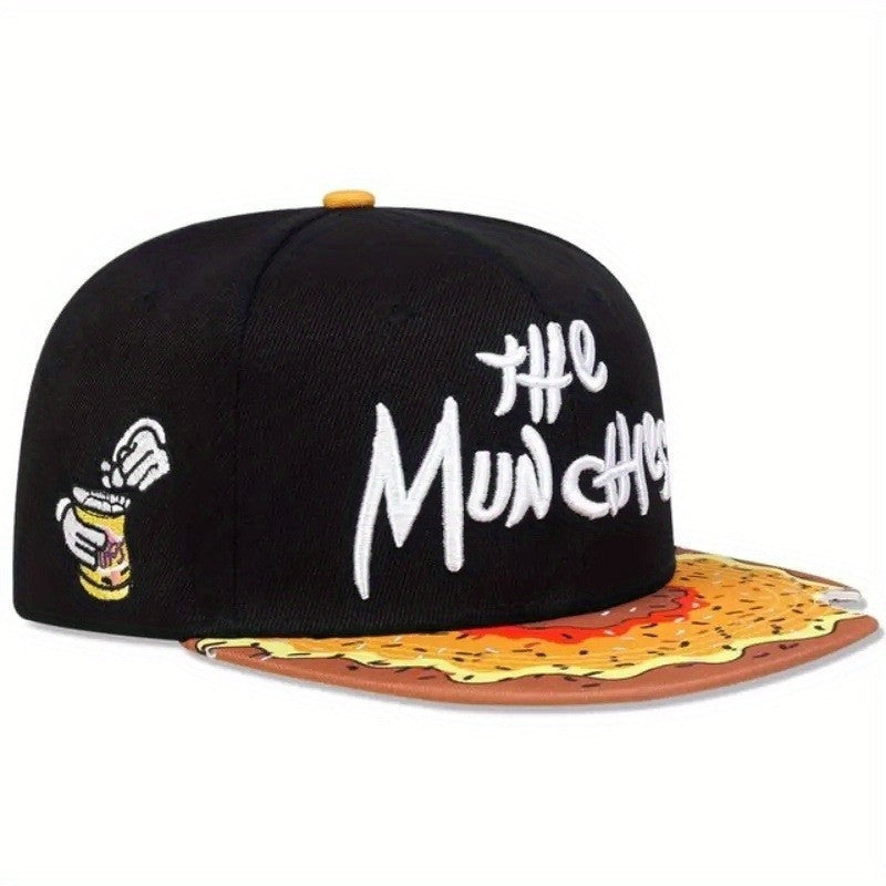 Embroidered donut snapback five-color range