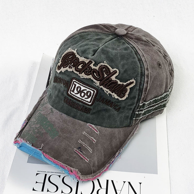 Outdoor Casual Embroidered Baseball Cap
