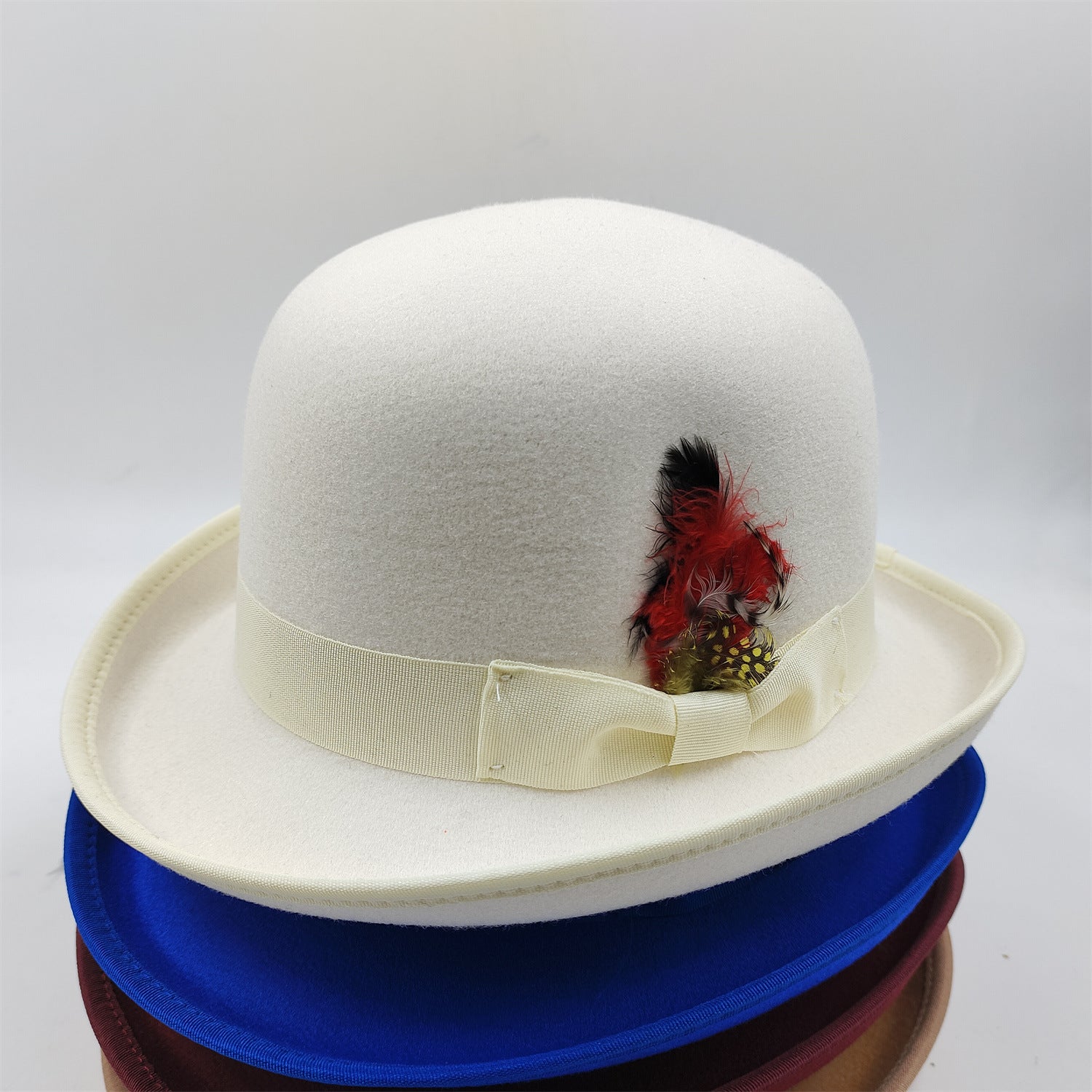 Classic bell crown fedora colorway 13