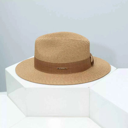 Straw Wide Brim Hat