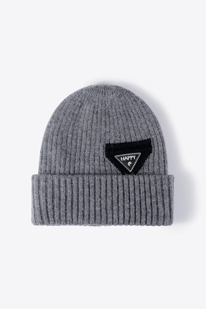 HAPPY contrast beanie color assortment view