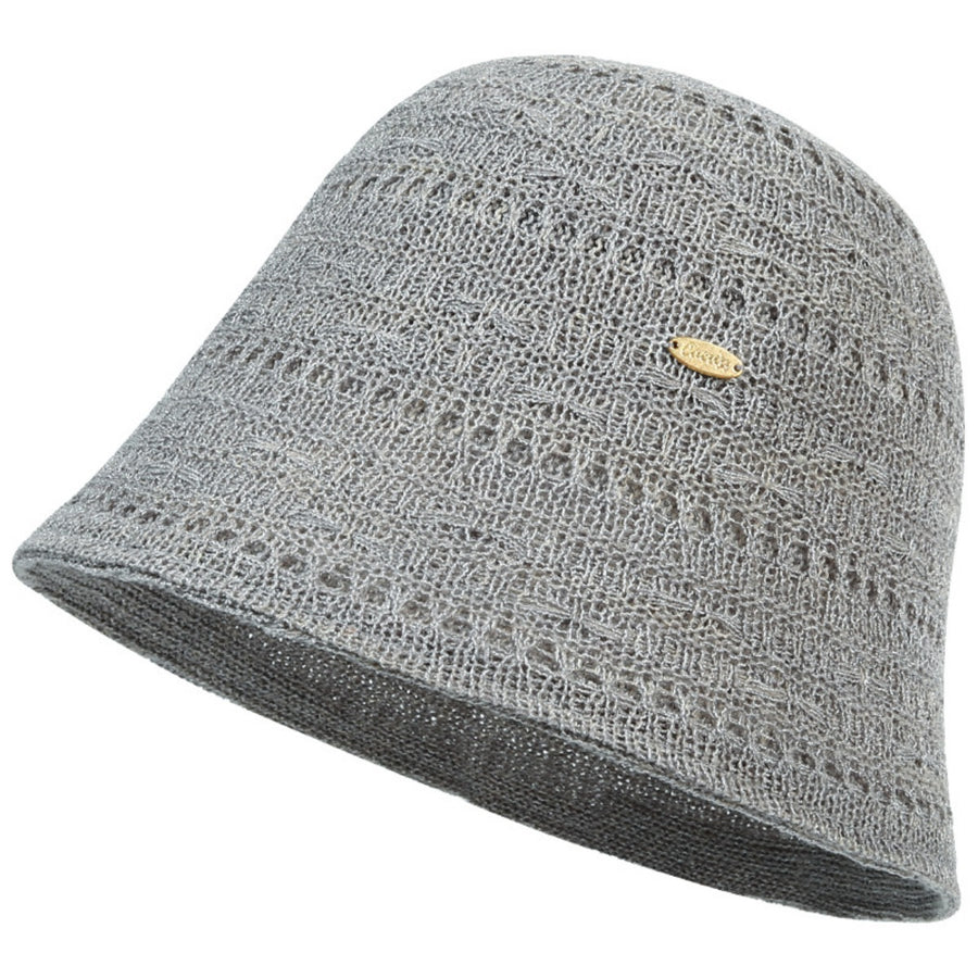 Breathable Knitted Bucket Hat