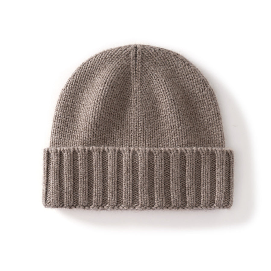 Unisex Cashmere Beanie Hat