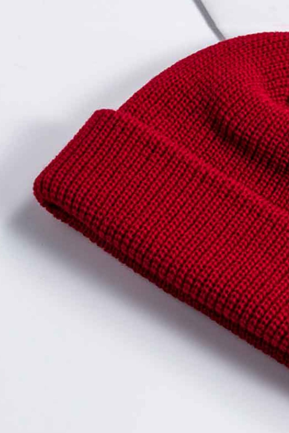 Cozy rib-knit cuff beanie full color assortment
