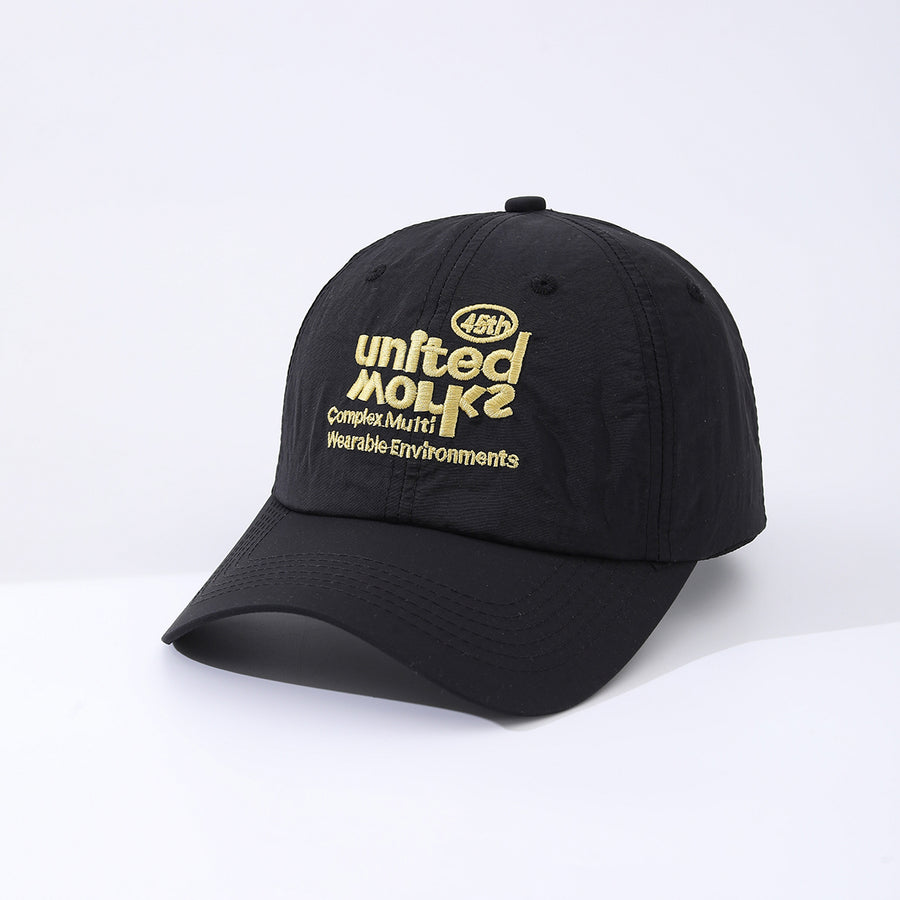 45 Embroidered Cap – Adjustable Casual Outdoor Hat