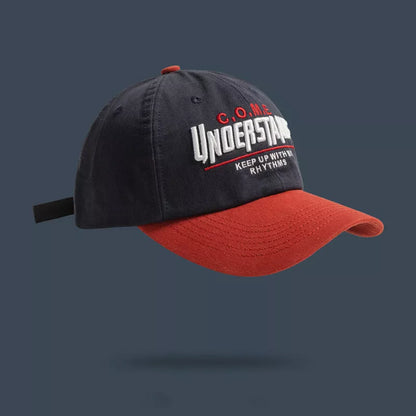 Embroidered Letter Baseball Cap style image 2