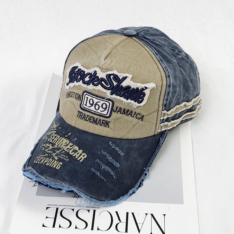 Outdoor Casual Embroidered Baseball Cap