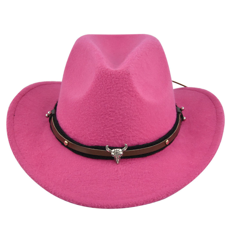 Unisex Cowhead Western Cowboy Hats