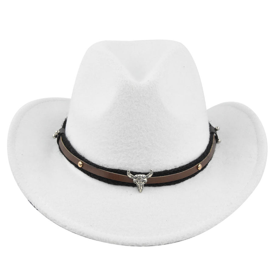 Unisex Cowhead Western Cowboy Hats