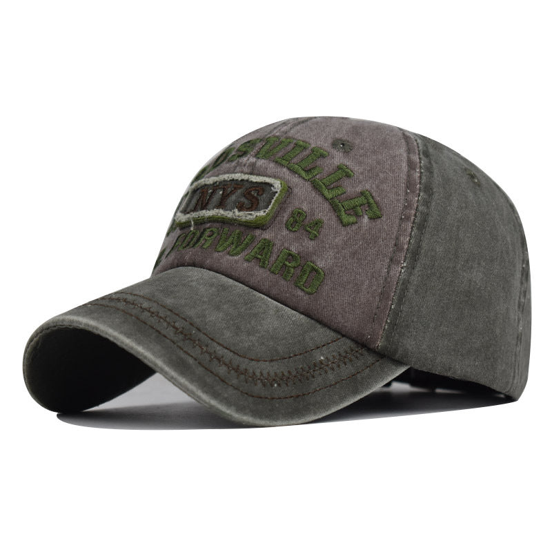 NYS Letter Embroidered Baseball Hat