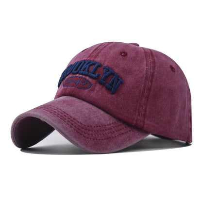 Street dance cotton embroidered baseball cap product photo