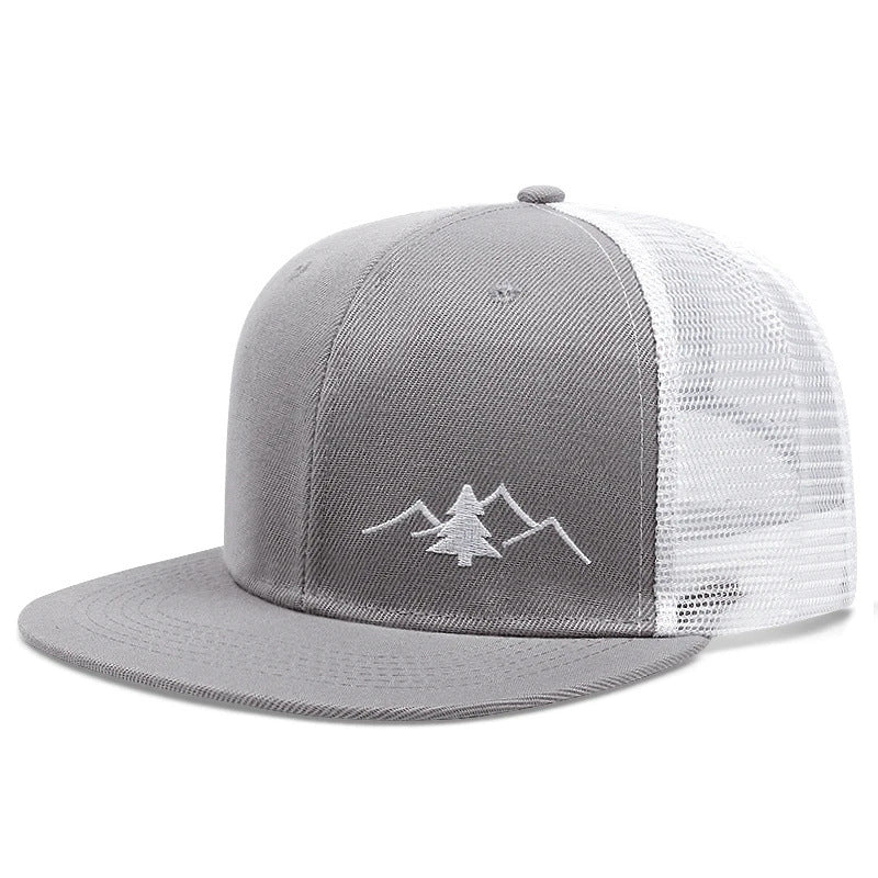 Unisex Style 03 Mountain Mesh Trucker Cap casual styling view