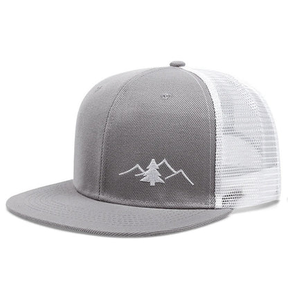 Unisex Style 03 Mountain Mesh Trucker Cap casual styling view