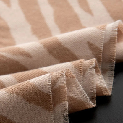 Animal print lightweight scarf - product photo 2