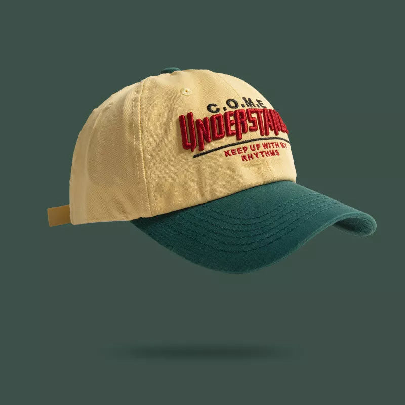 Embroidered Letter Baseball Cap style image 6