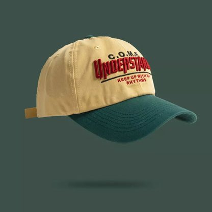 Embroidered Letter Baseball Cap style image 6