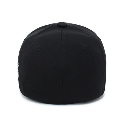 Free-size embroidered baseball cap rear view